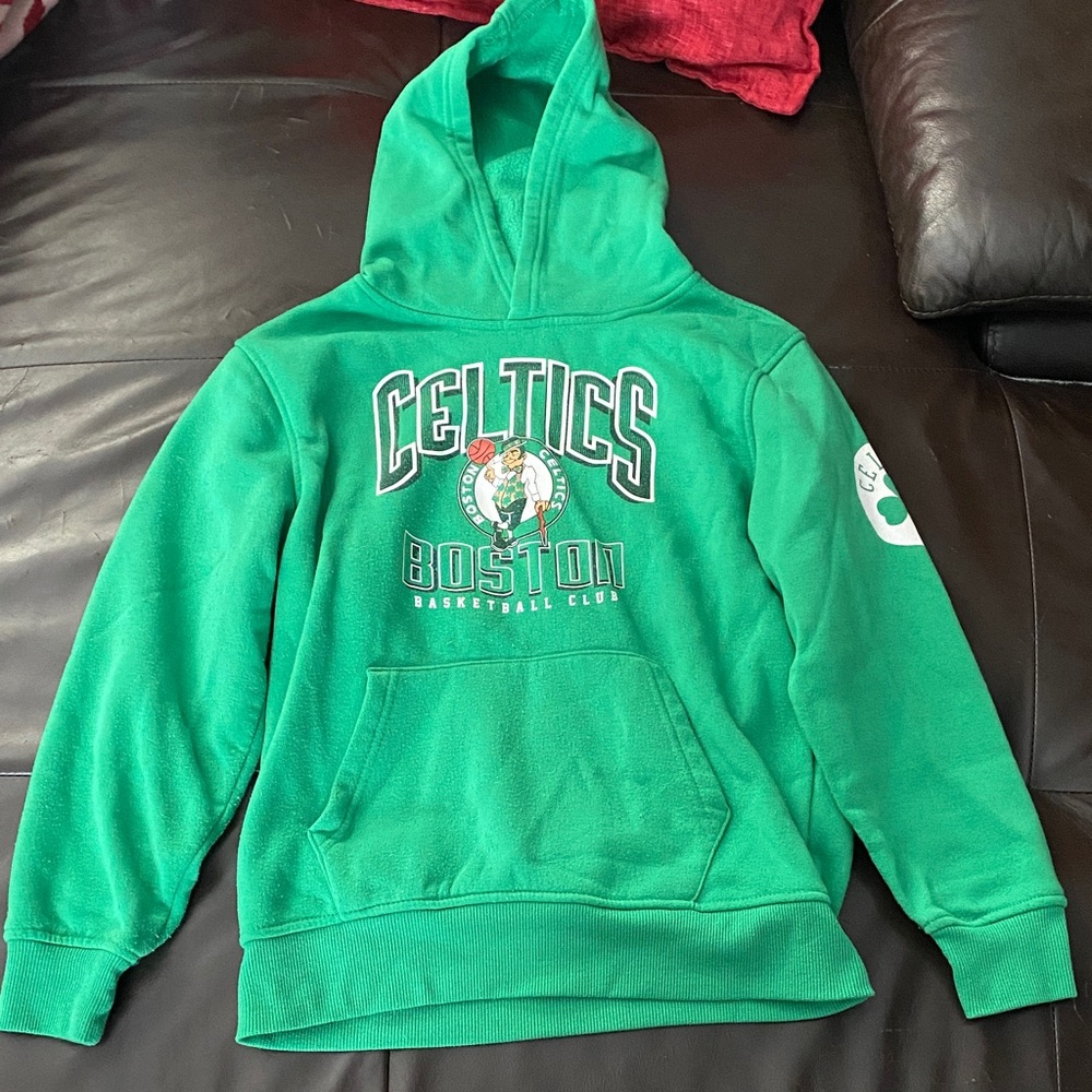 NBA Green Apparel Tag